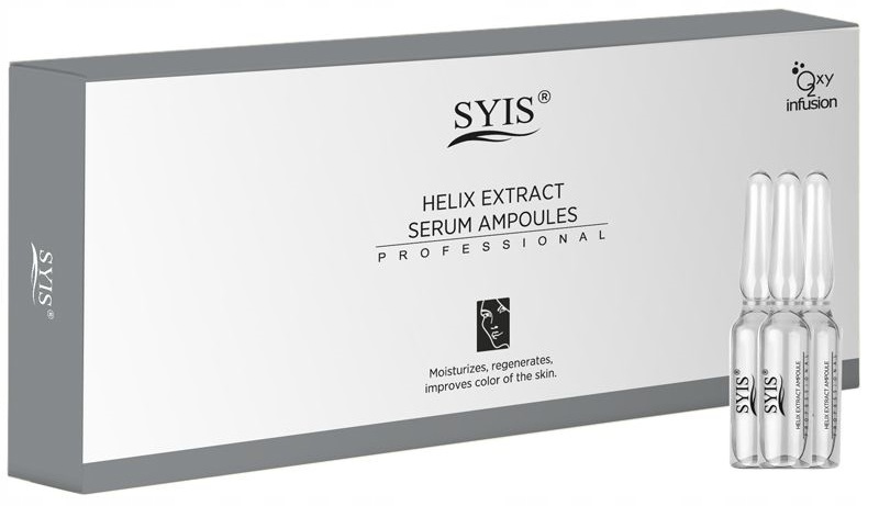 

Syis serum Ampułki ze śluzem ślimaka Helix 3ml