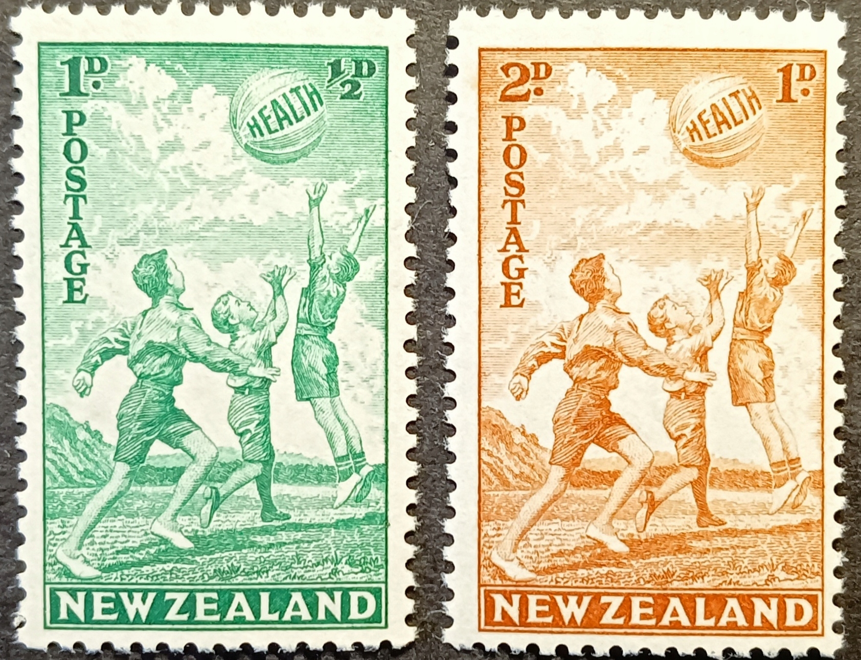 KOLONIE BRYTYJSKIE - NOWA ZELANDIA ** - czysty