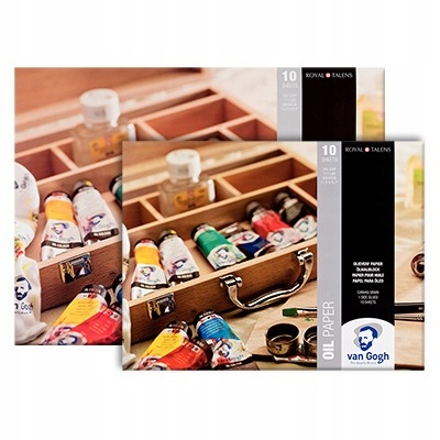 Blok na olejové barvy Van Gogh, 240 g, 30 x 40 cm
