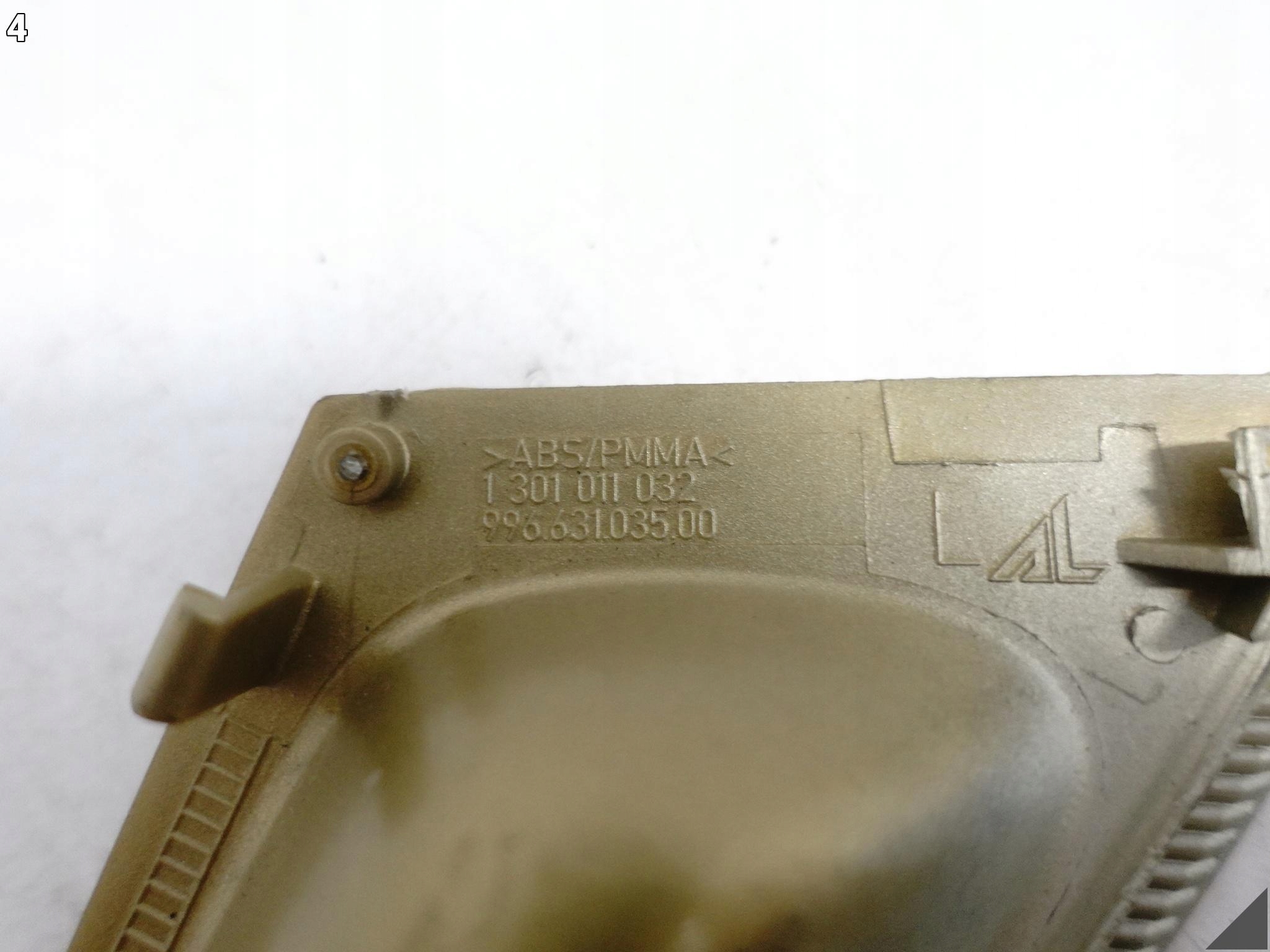 PORSCHE 911 996 BOXSTER and 1 986 cover indicators light left front