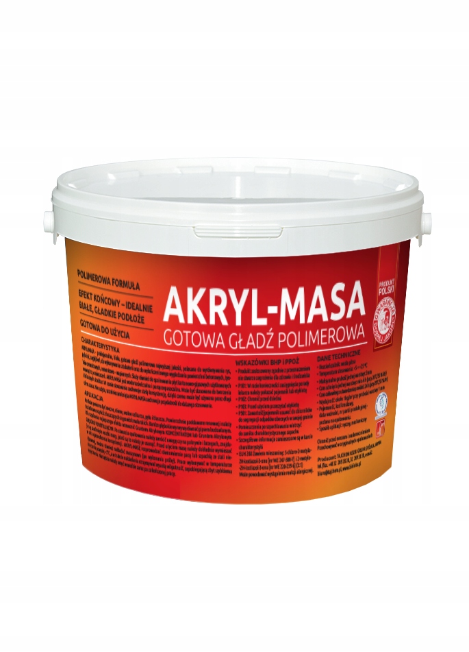 

Akryl-masa Gotowa gładź polimerowa 1,5 kg