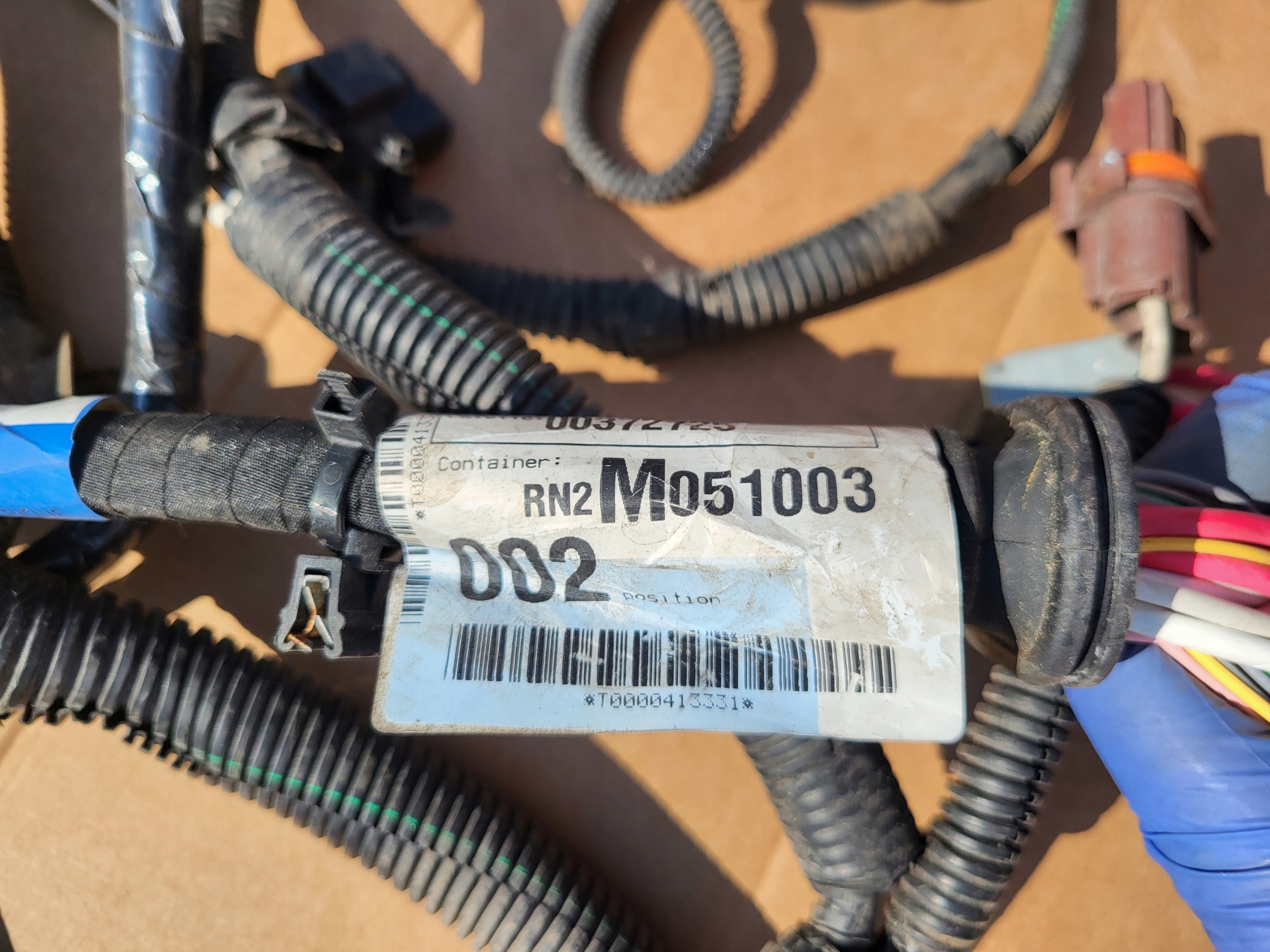 проводка коса шланги Двигателя renault LAGUNA III 3 2.0 oe европа