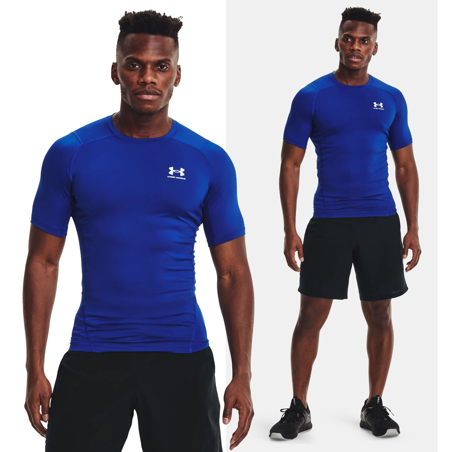 KOSZULKA MĘSKA UNDER ARMOUR TERMOAKTYWNA T-SHIRT TRENINGOWY SPORT 1361518
