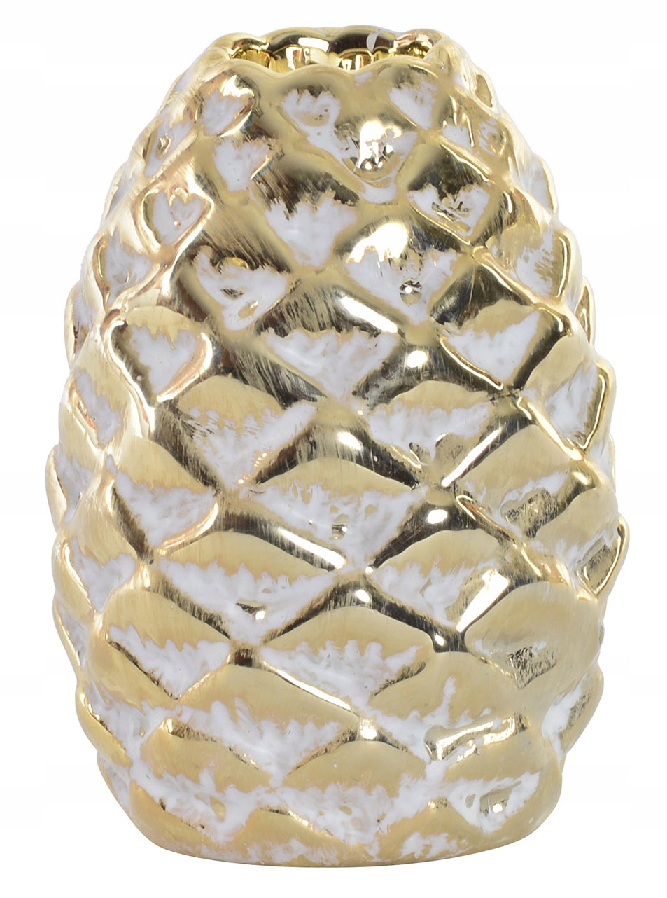 

Świecznik szyszka_ANANAS ZŁOTY_10cm