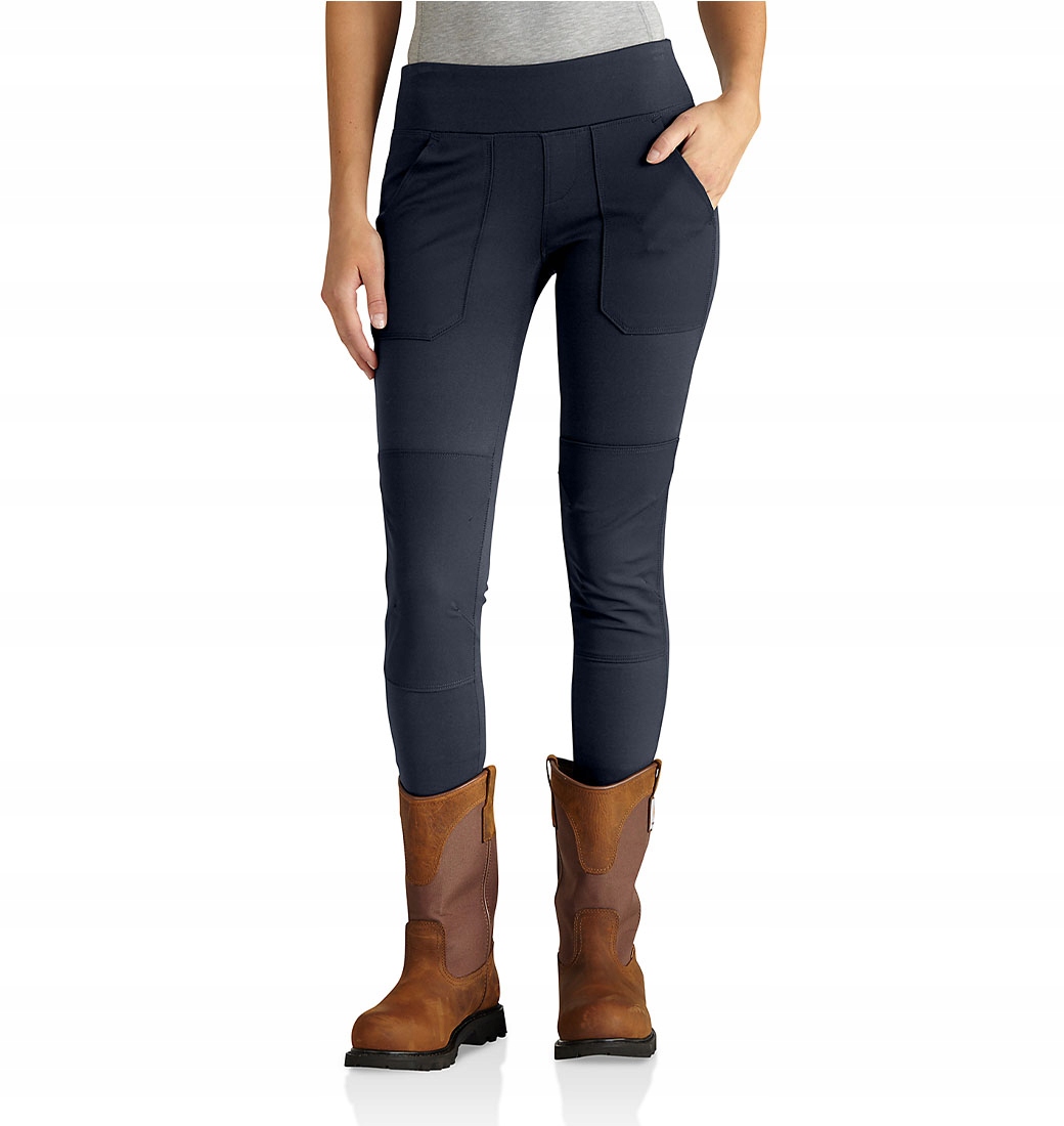 Carhartt Force Midweight Legíny Navy