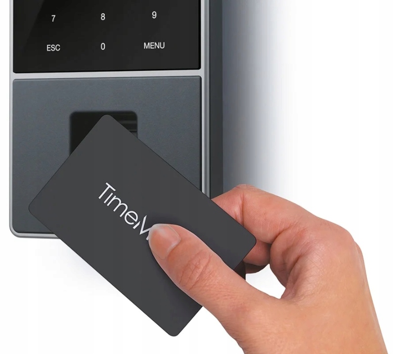 TIMEMOTO TM-828 SC rejestrator pomiar czasu pracy technologia MIFARE Producent Inna