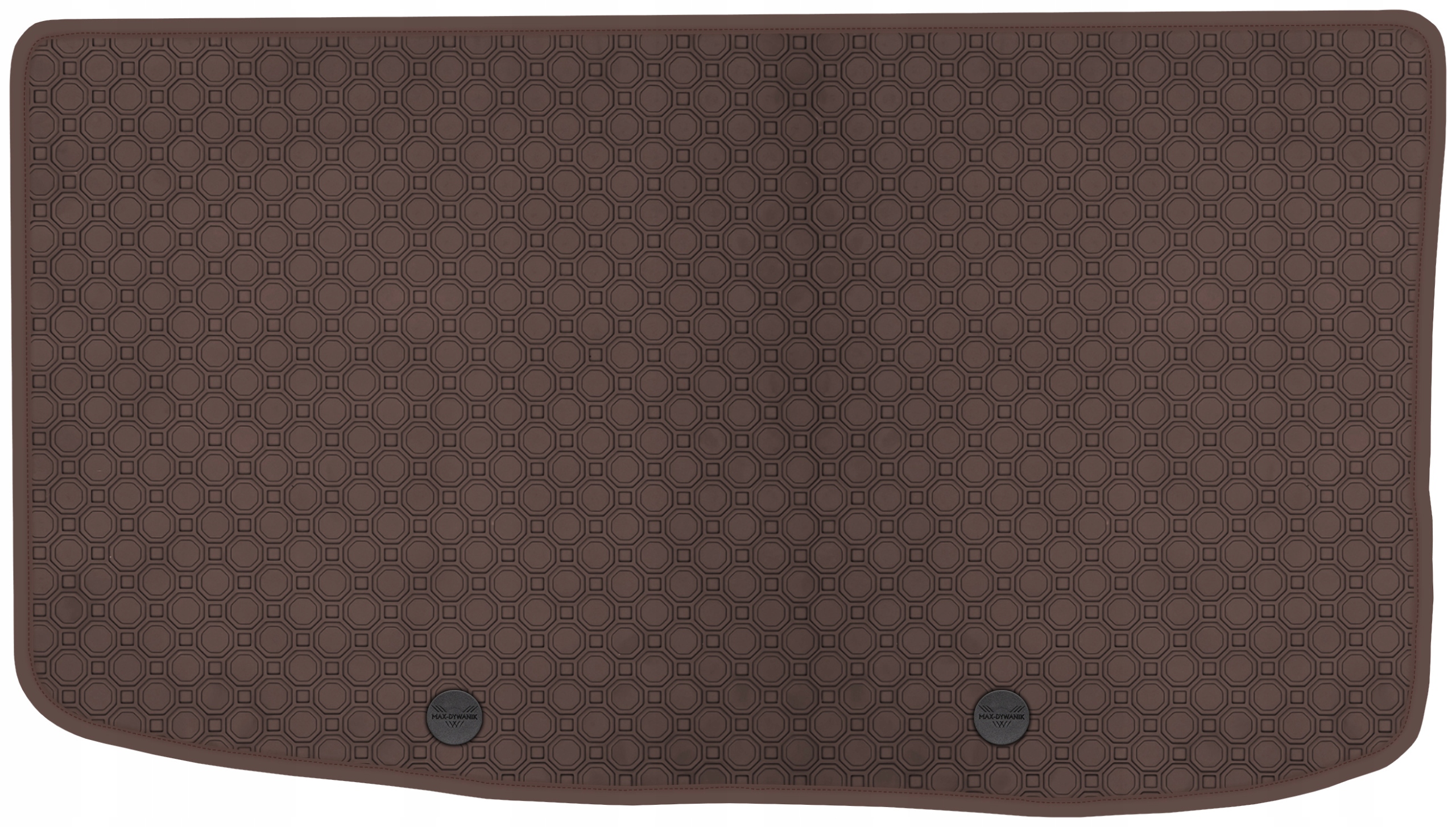 Fiat Panda II Hatchback 2003-2012 Vložka do zavazadlového prostoru Primeliner Hnědá