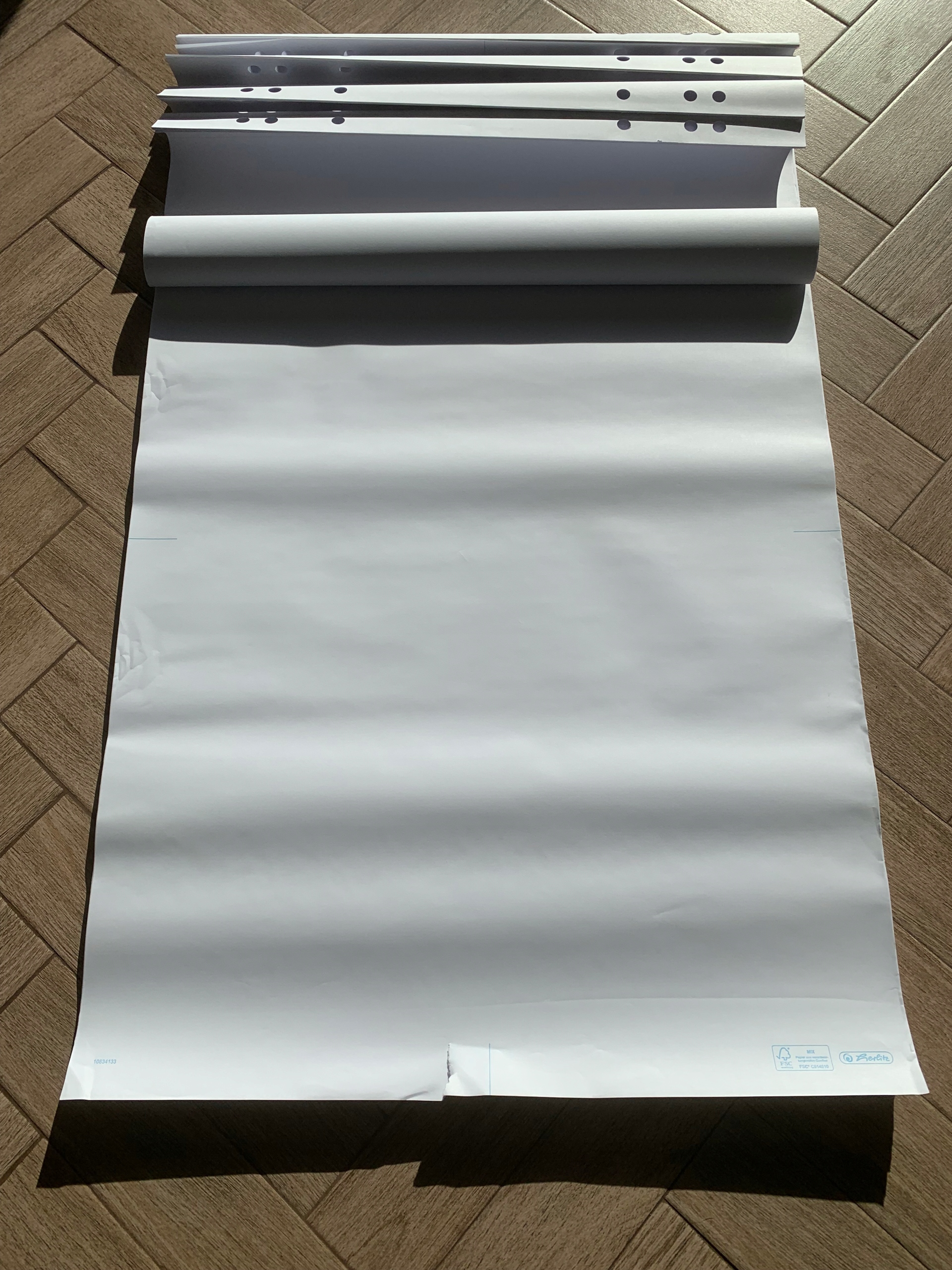 Herlitz 68 x 99 cm puste 20 arkuszy 5 szt Marka Herlitz