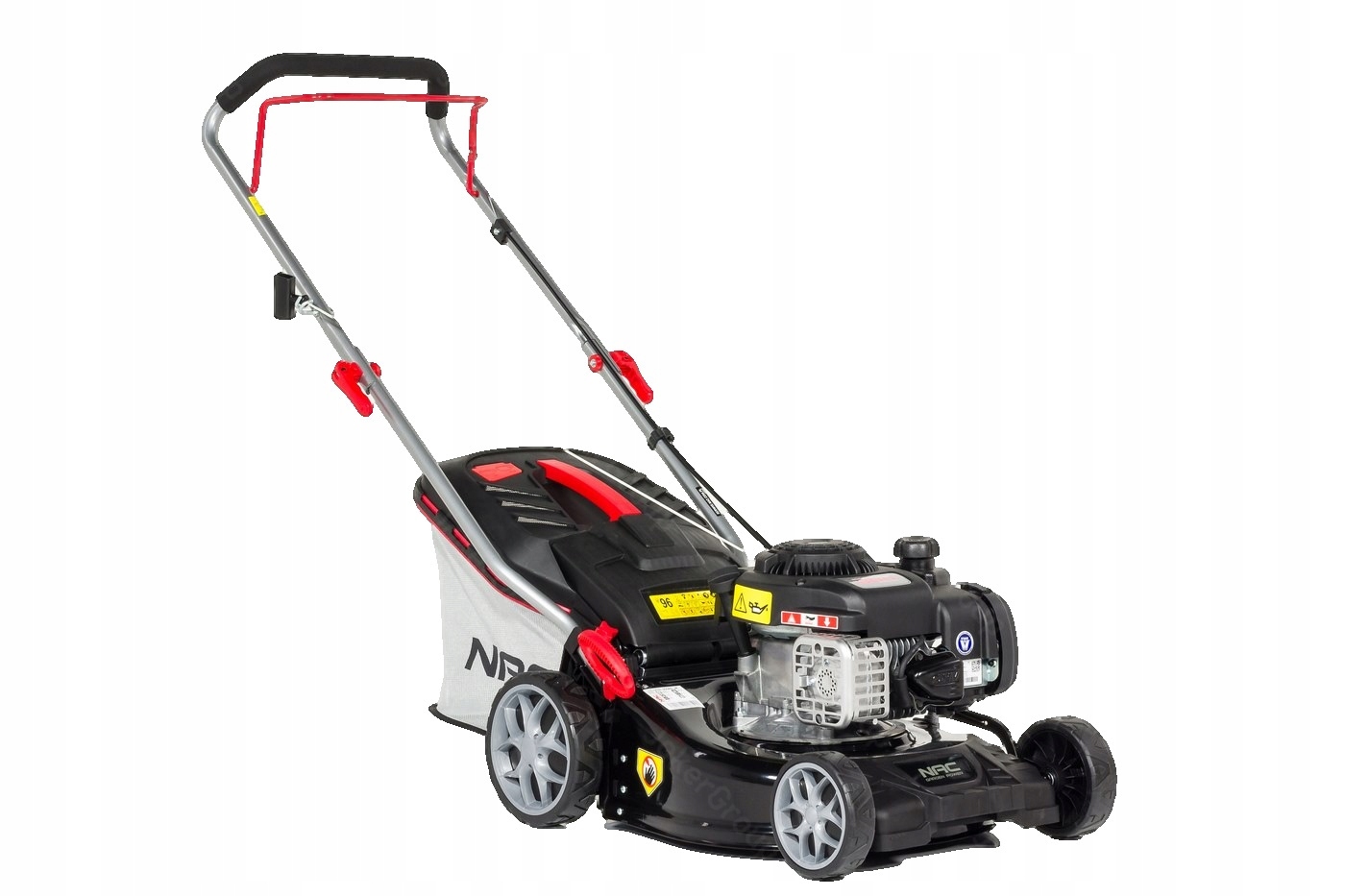 Kosiarka Spalinowa Nac 42 cm Briggs Stratton 125 cm3 Lekka Mocna Bez napędu