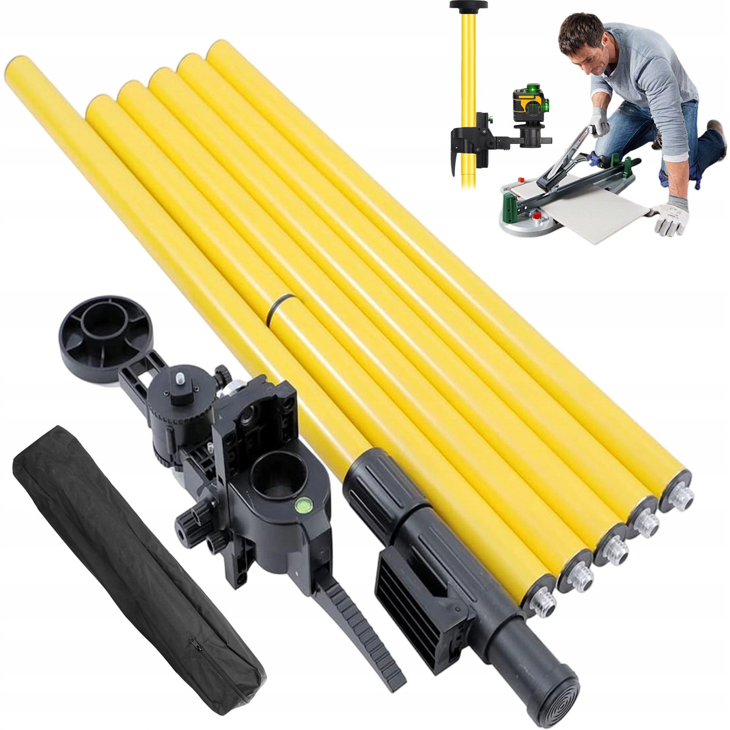 Univerzální Držák Pro Laserovou Vodováhu, Držák, Upevnění 4.2 M