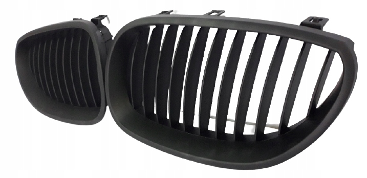 BMW 5 E60 03- ATRAPA NERKI GRILL MAT P+L