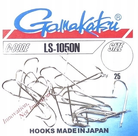 Hak Gamakatsu Ls 1050N 6 25szt