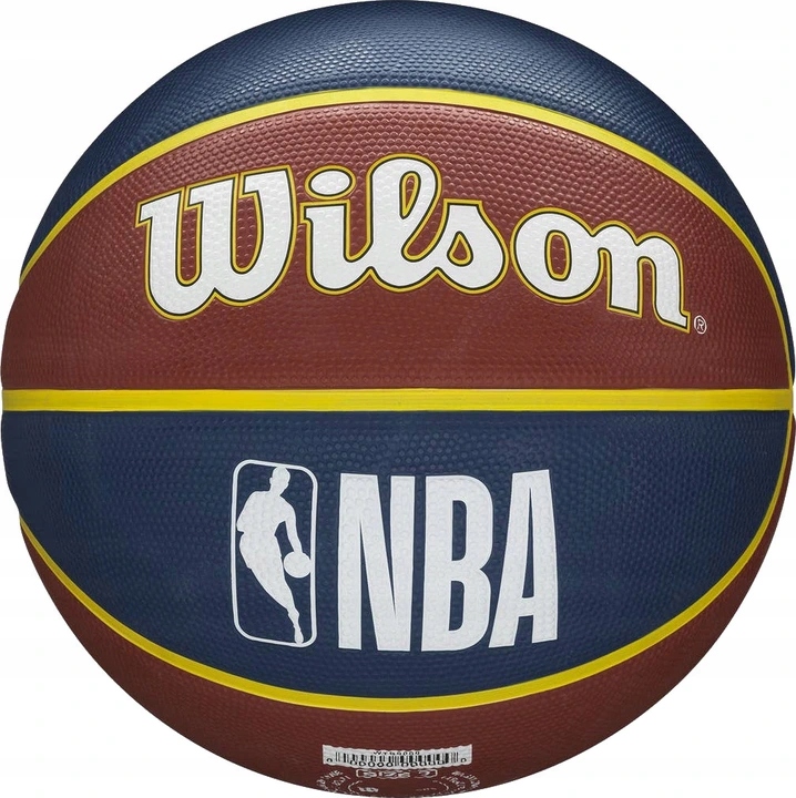 WILSON NBA DENVER NUGGETS 7 PIŁKA DO KOSZYKÓWKI EAN (GTIN) 0194979033647
