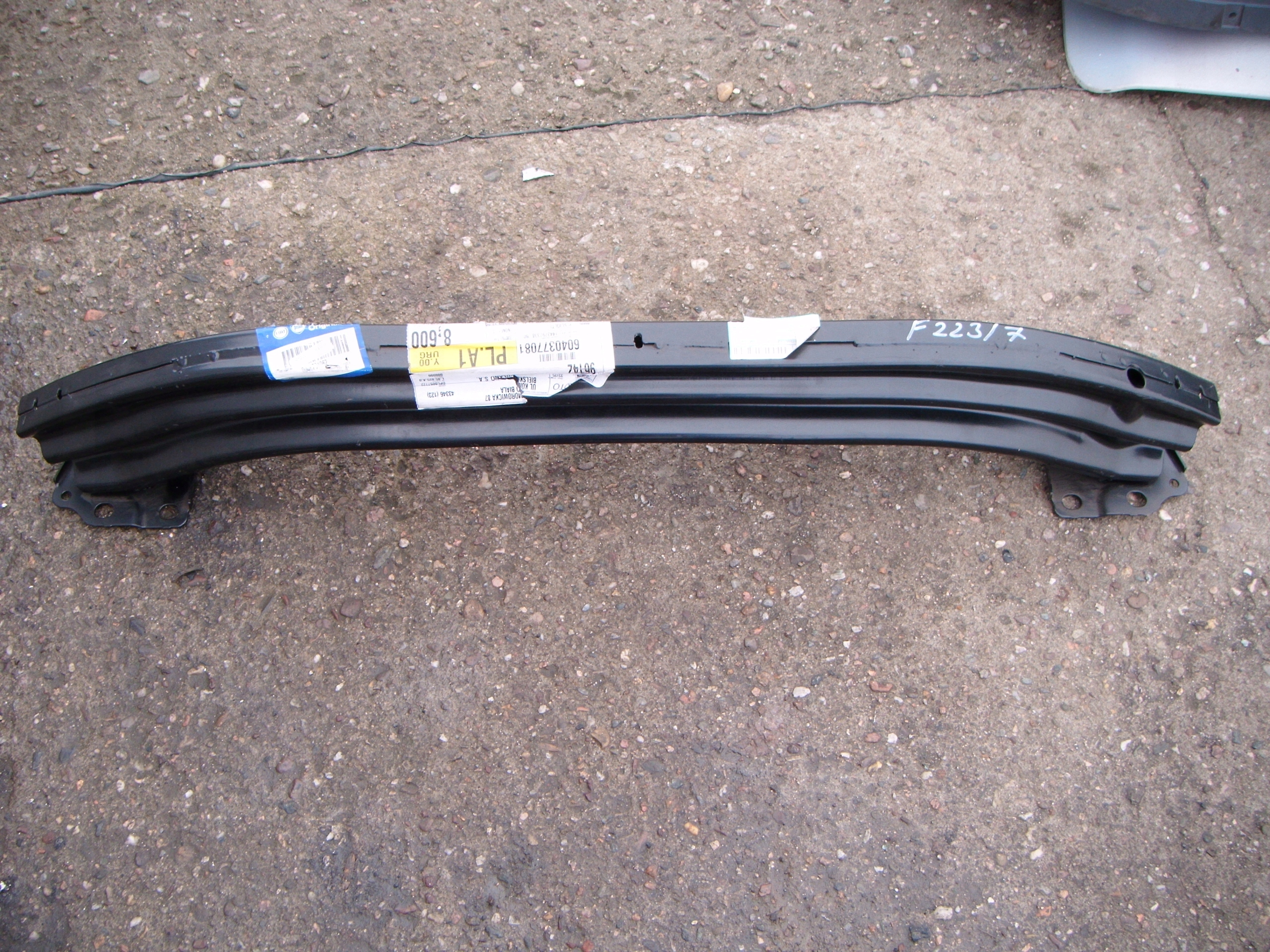 FIAT STILO 01-08 BELKA ZDERZAKA PRZÓD 46791062