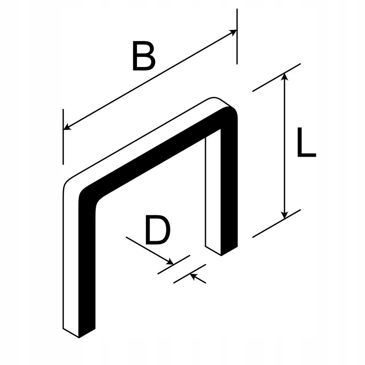 FERM ZSZYWACZ TAKER ELEKTRYCZNY GWOŹDZIE Zasilanie sieciowe