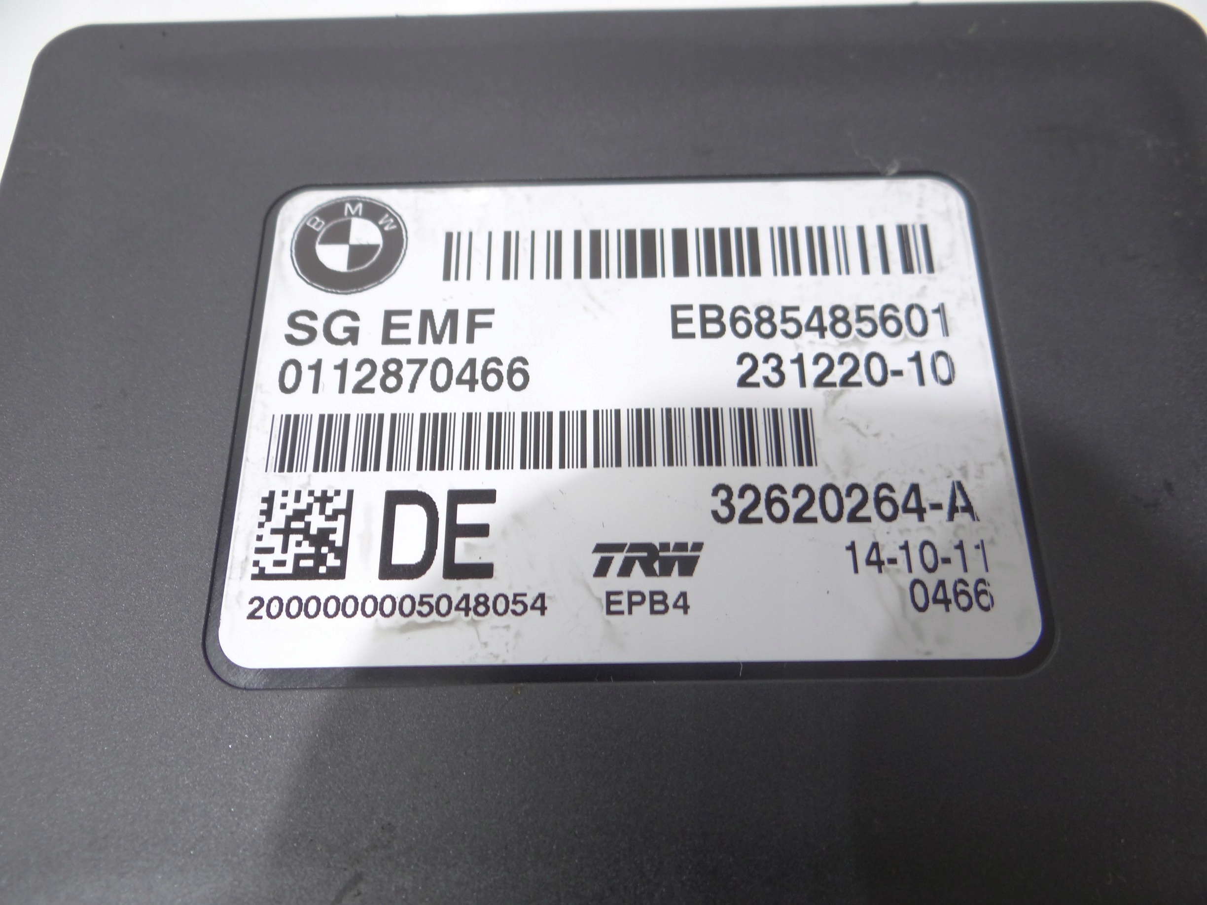 module electric brake BMW F11 OE 32620264