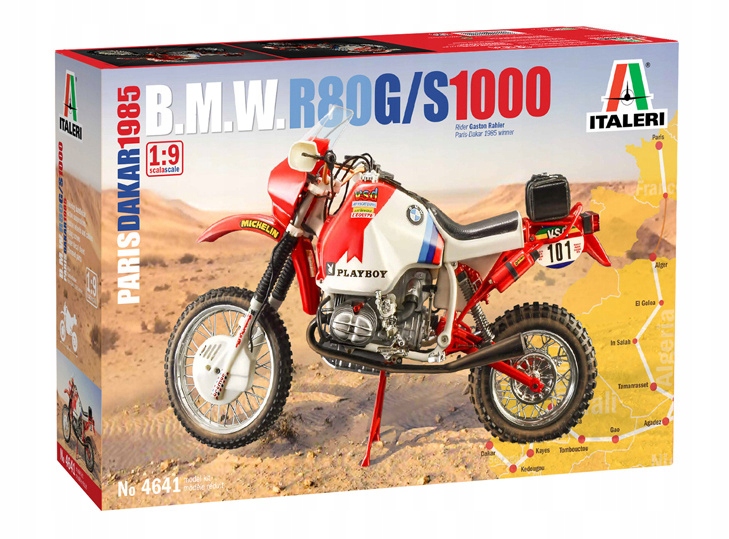 1:9 B.m.w. R80 G/s 1000 Paris Dakar 1985