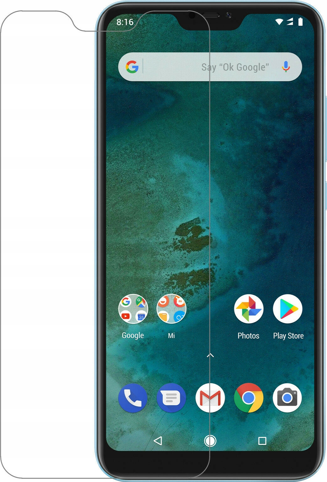 

Szybka Szkło Hartowane 9H do Xiaomi MI A2 Lite
