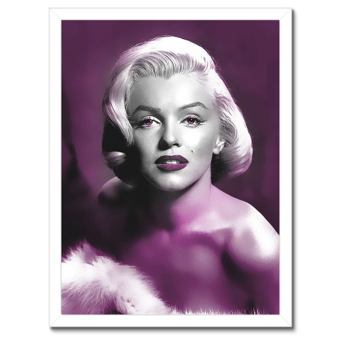 Plakáty v rámu 30x40 Marilyn Monroe Herečka