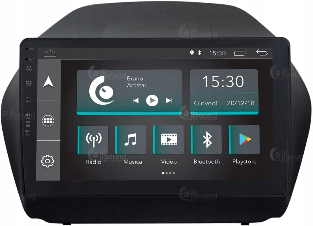 Jf Sound autorádio pre Hyundai IX35 Android Gps Bluetooth WiFi Usb