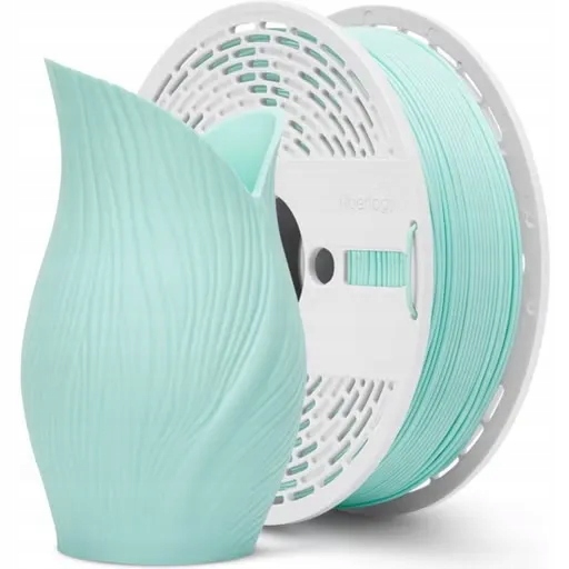 Filament Matte Pet-g Pastel Mint 1,75 mm 0,85 kg Fiberlogy pasuje do Ams