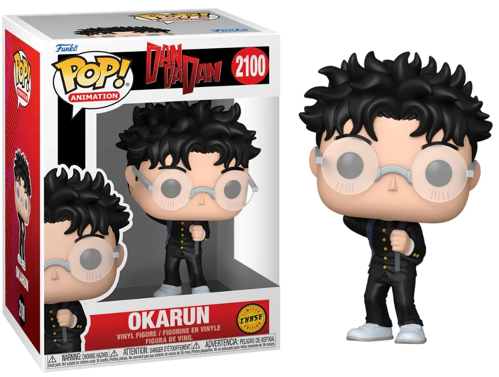 Funko Pop! Dandadan Animation 2100 Okarun Chase (Honěná verze)