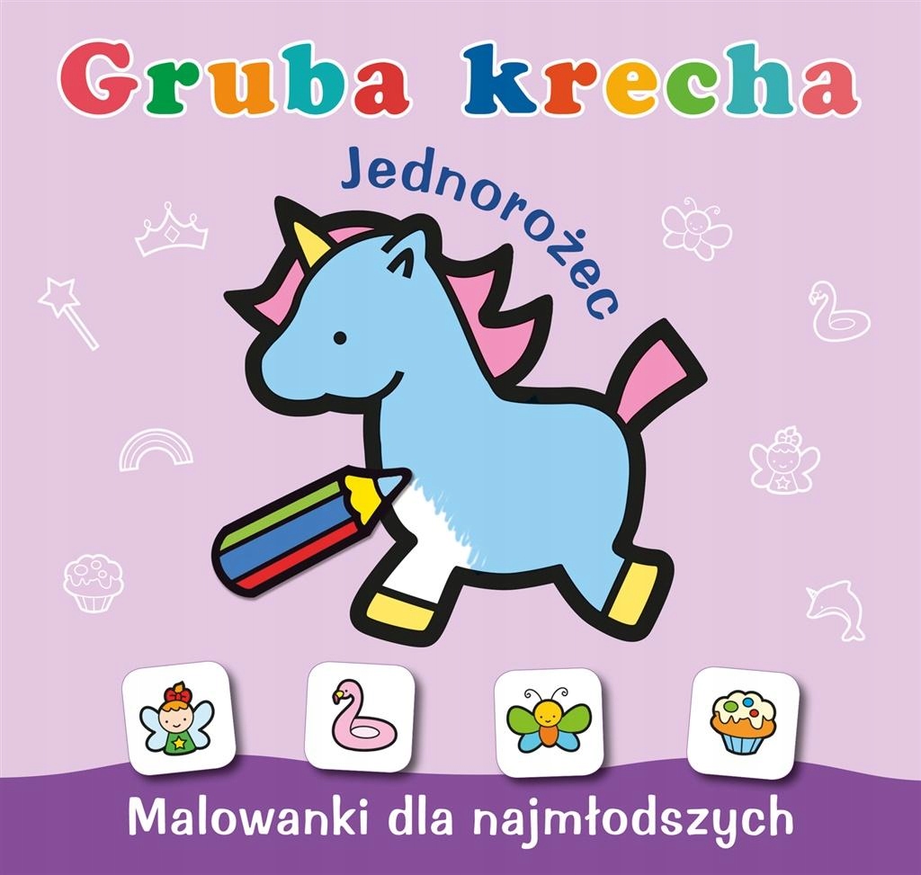 

Gruba krecha. Jednorożec
