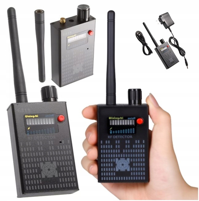 Odpočúvanie detekuje profesionálne zariadenie na detekciu odpočúvacích kamier