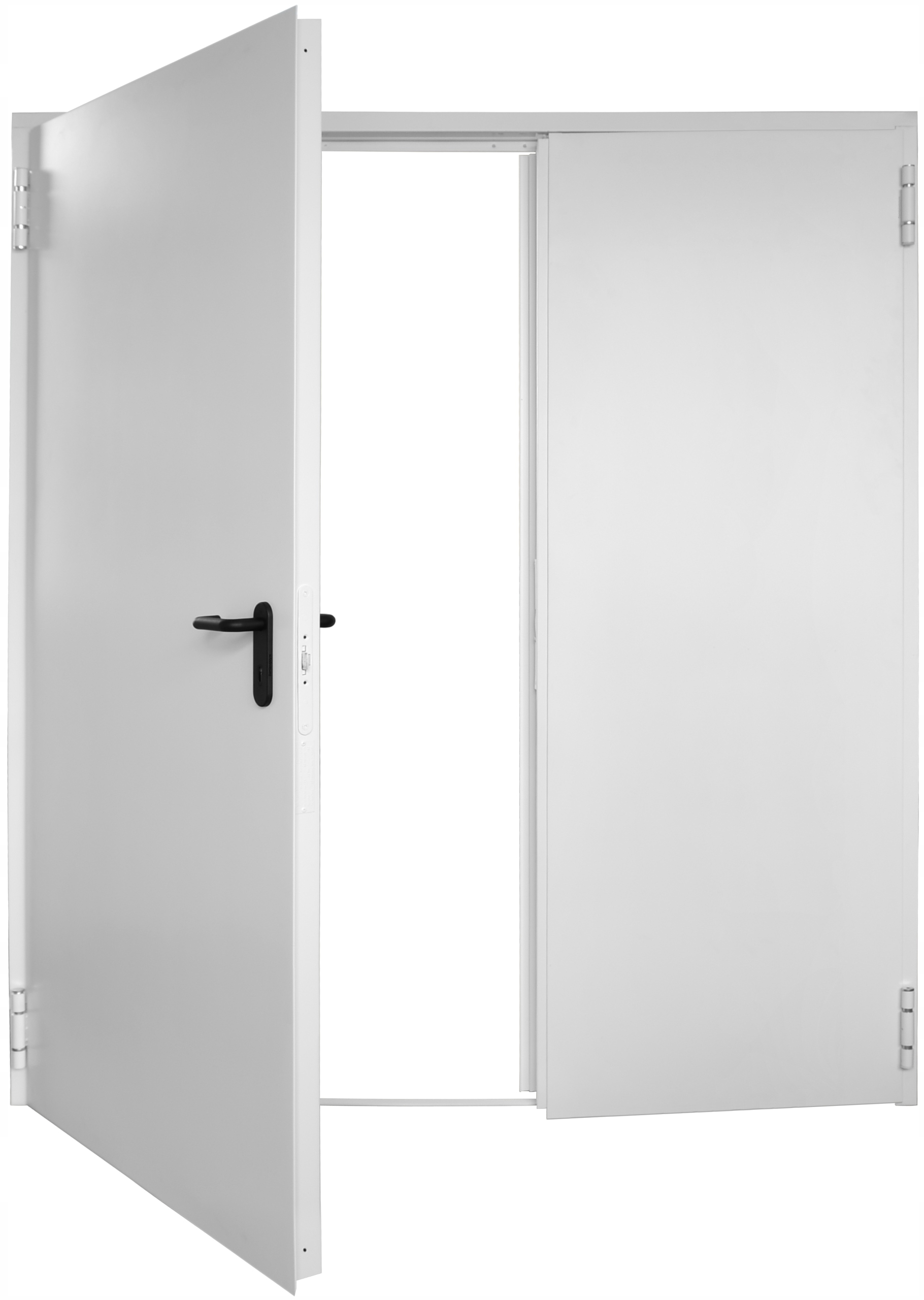 Drzwi Dwuskrzydłowe Przeciwpożarowe 180P EI60 PPOŻ