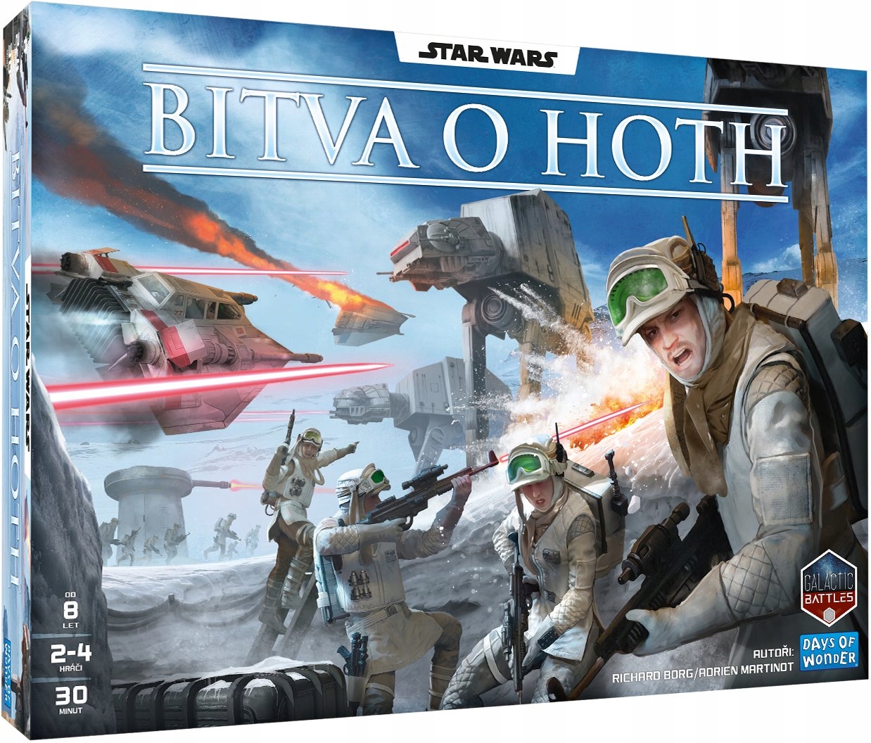 Star Wars: Bitva o Hoth Days of Wonder