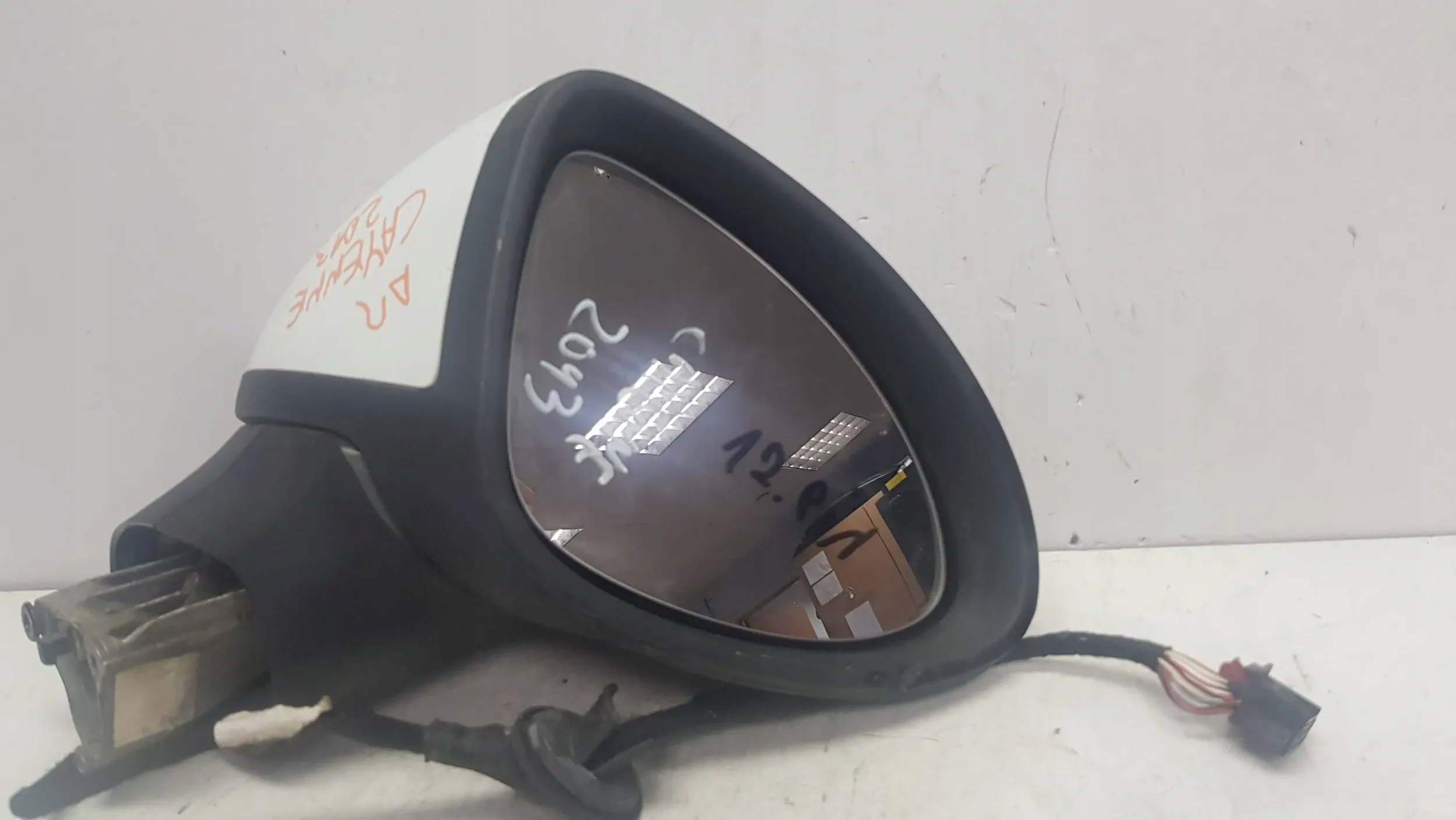 mirror right Porsche Cayenne II 7P5 10- 12PIN