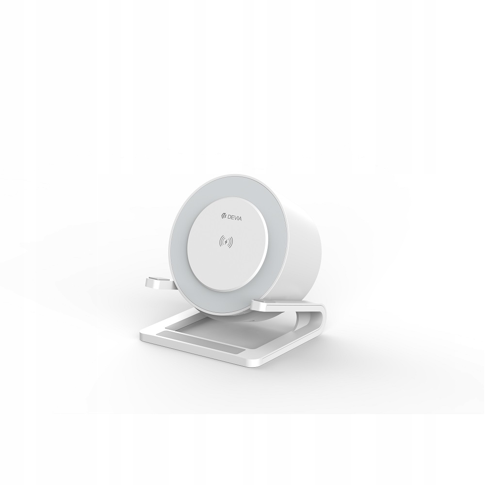 Devia głośnik Bluetooth I- M3 z wbudowaną ładowarką indukcyjną 15W i