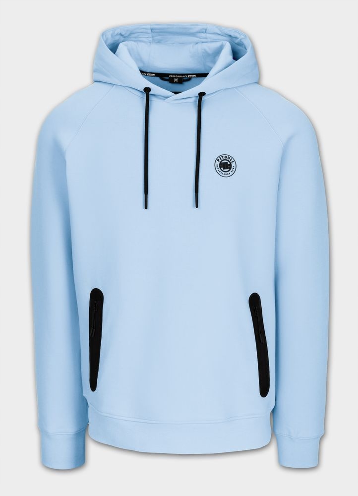 Pánská Mikina s kapucí Pitbull Sportovní Pohodlná tepláková mikina Dogwood