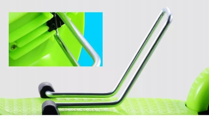 HULAJNOGA TRÓJKOŁOWA BALANSOWA LED BIEDRONKA Rama Aluminiowa