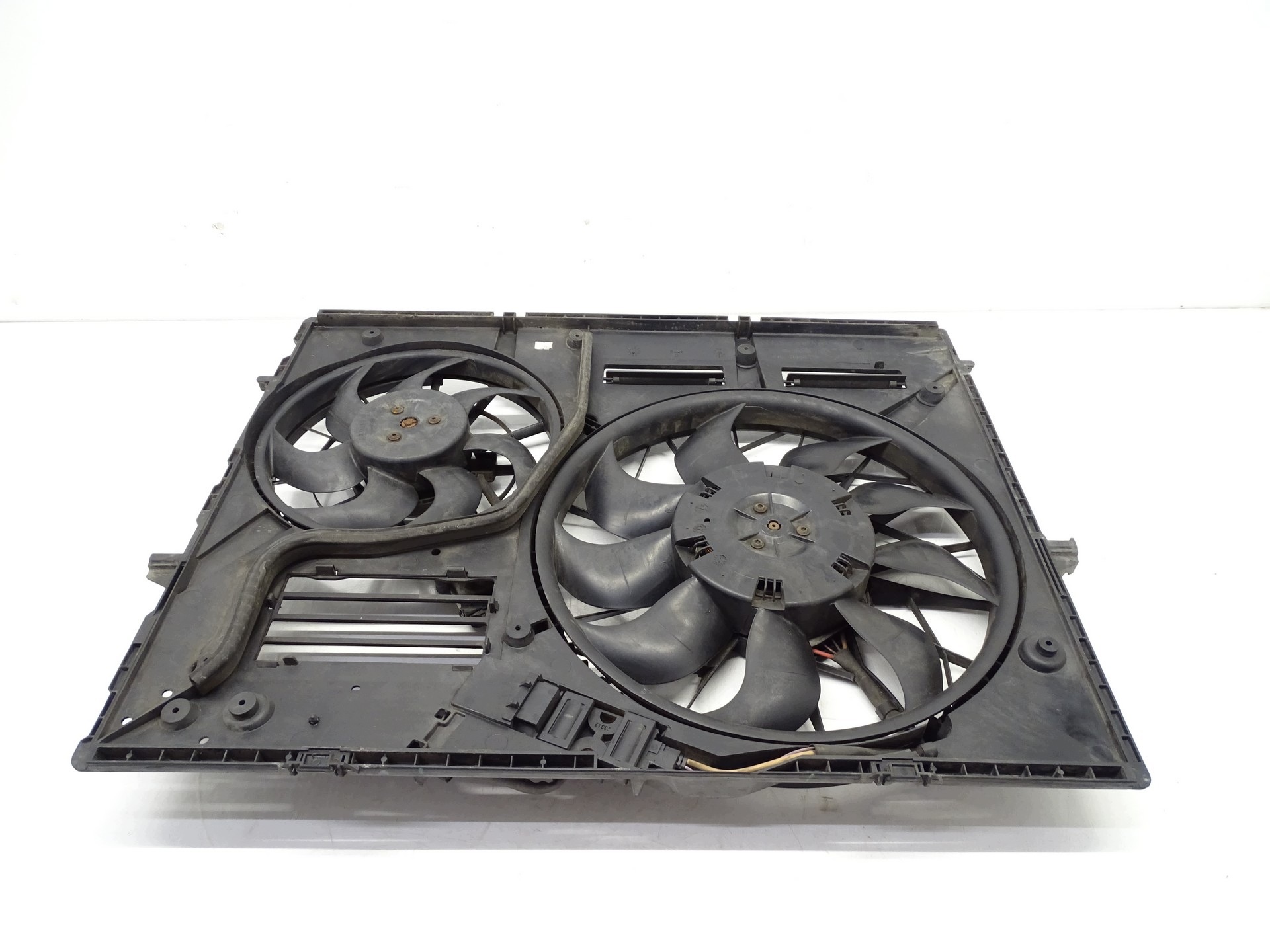 module control unit fans AUDI 7 4L LIFT 7L0959455F 7L0121203J
