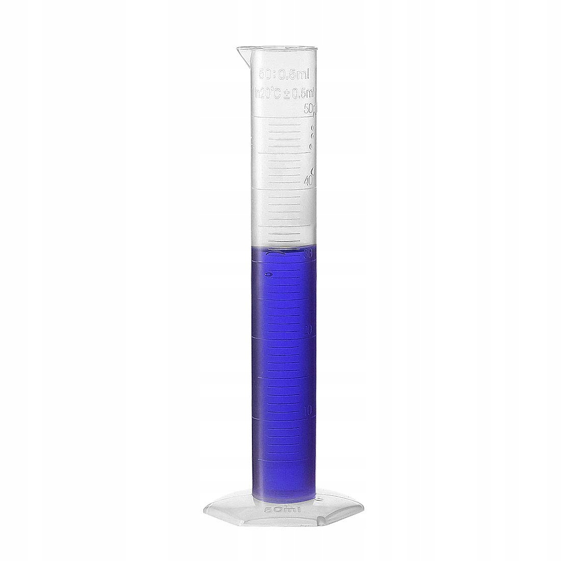 

Cylinder menzurka miarka 250ml skala tłoczona tuba
