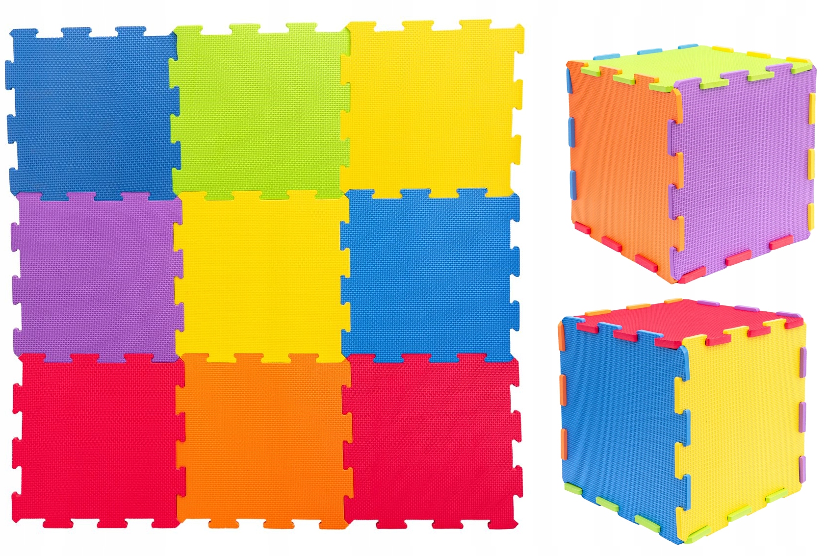 

Smily Play Mata Piankowa puzzle edukacyjne duże