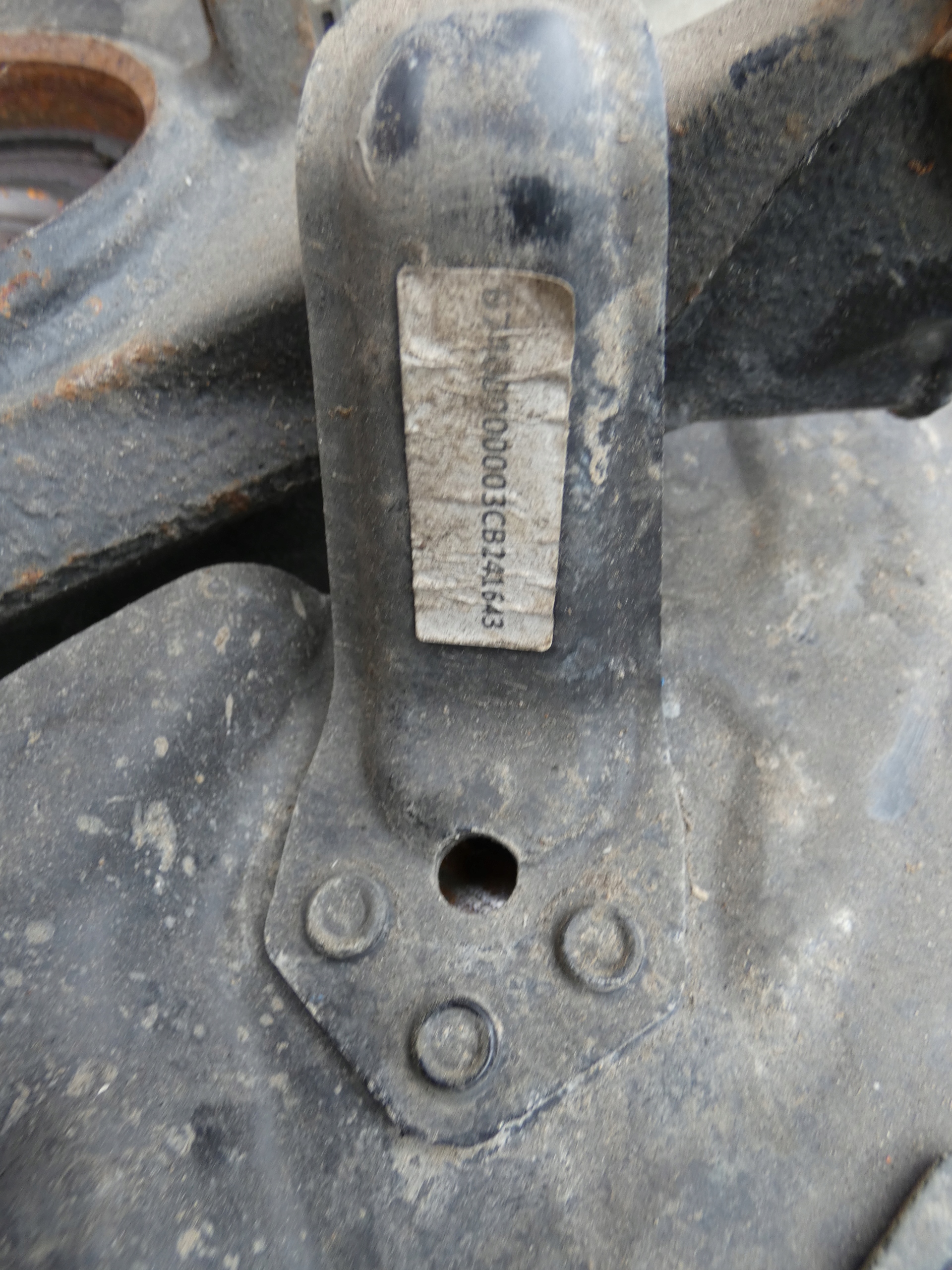 swing caliper right left Peugeot 3008 5008 III