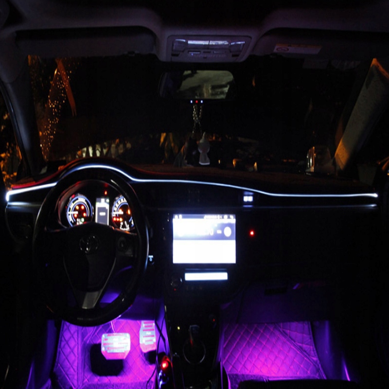 Swiatlowod EL wire LED RGB ambient pilot APP auto Manufacturer catalog number CR4575