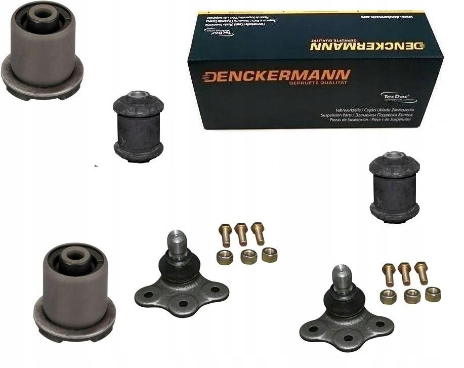 Pouzdro Kyvadla Čepů Astra H Zafira B Meriva B Přední Sada 6 Ks