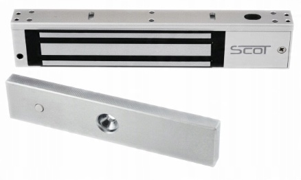 

Zwora Elektromagnetyczna Dioda Led 280KG EL-600SL2