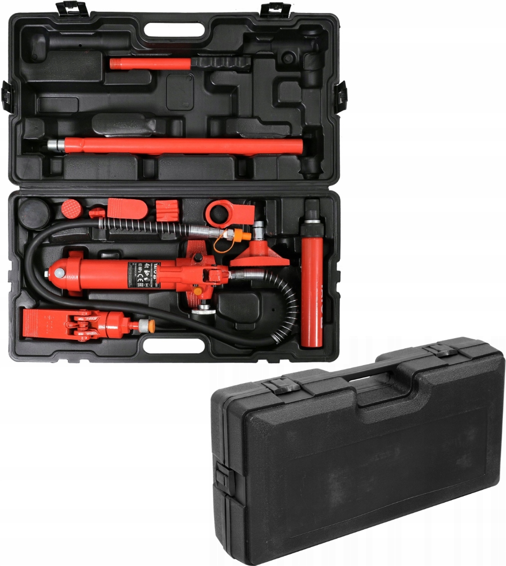 Hydraulický Rozpierač 4T Príslušenstvo Sada Yato