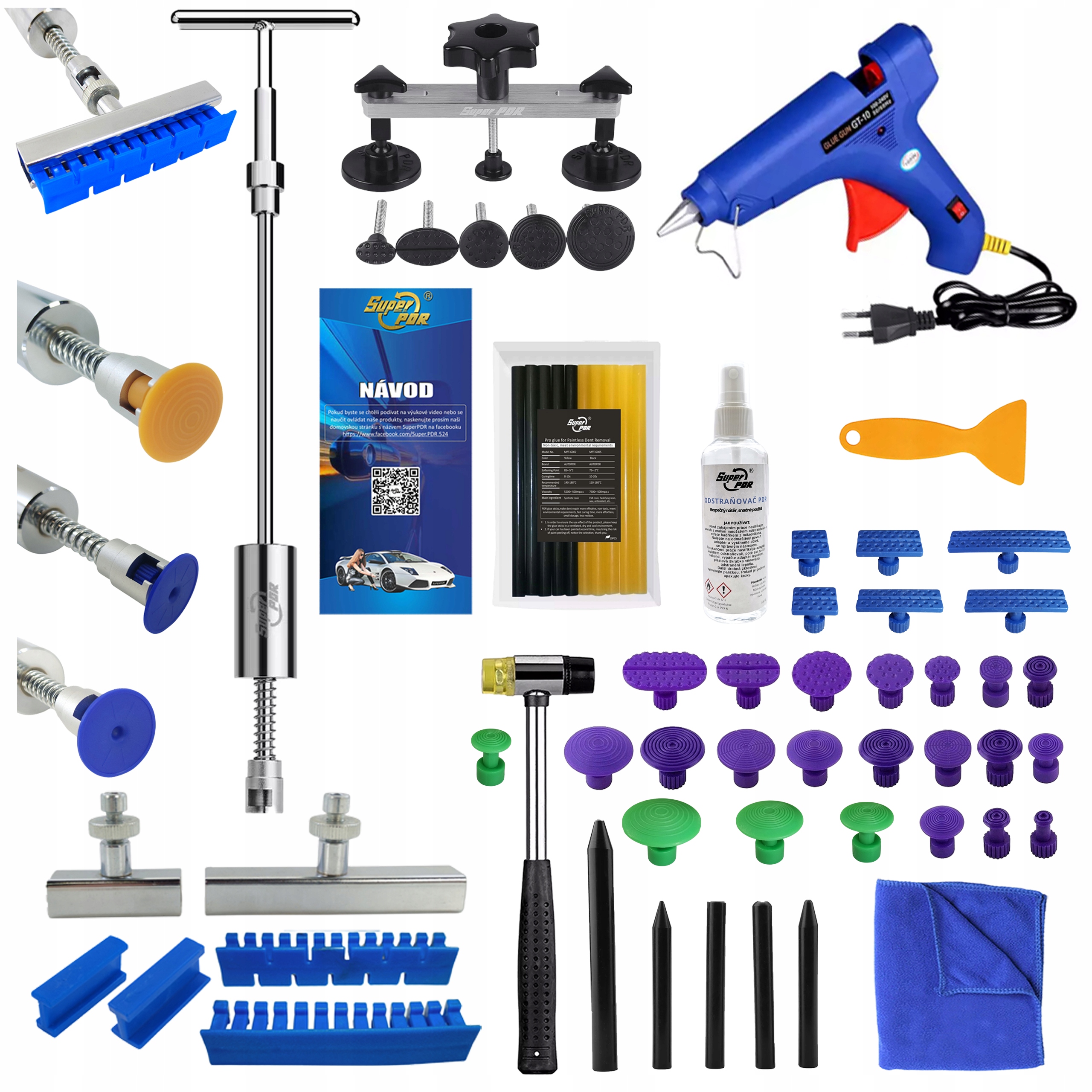 Sada na odstraňovanie záhybov Puller Pdr XXL