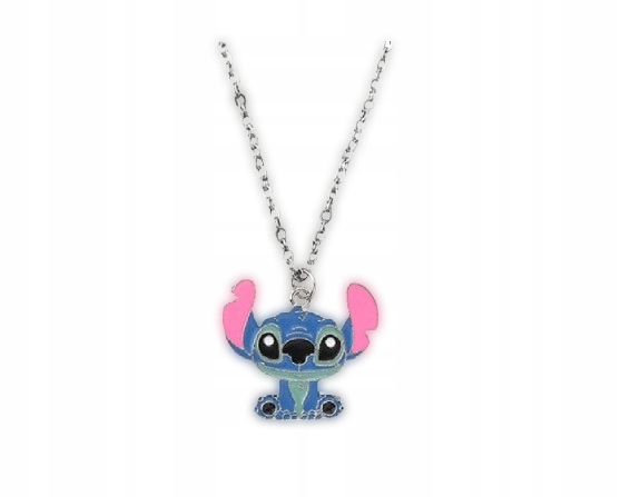 Naszyjnik Dziecięcy Łańcuszek Stitch Disney Lilo & Stitch 1