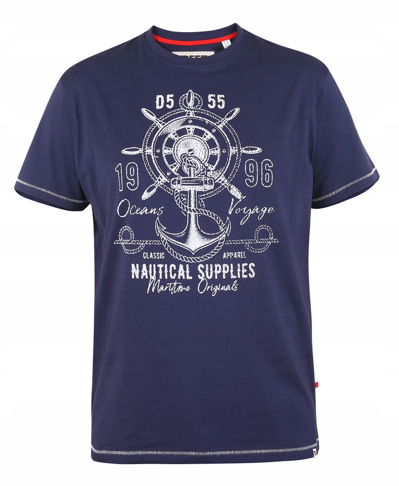 

Duke Duże Rozmiary Koszulka T-shirt 4XL obw 156cm
