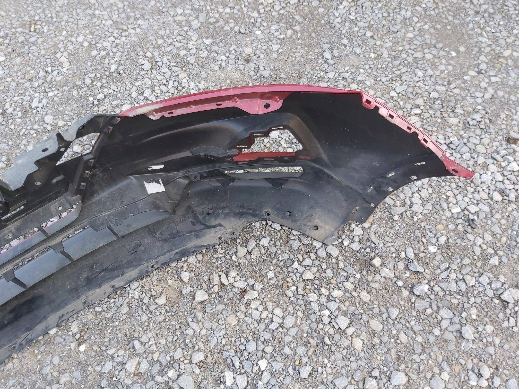 front bumper NISSAN QASHQAI II LIFT 2017R->