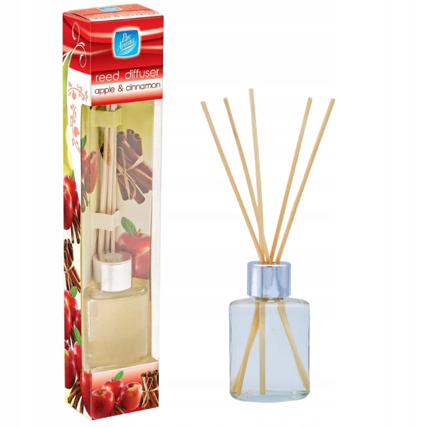 Dyfuzor zapachowy 30ml Jabłko & Cynamon