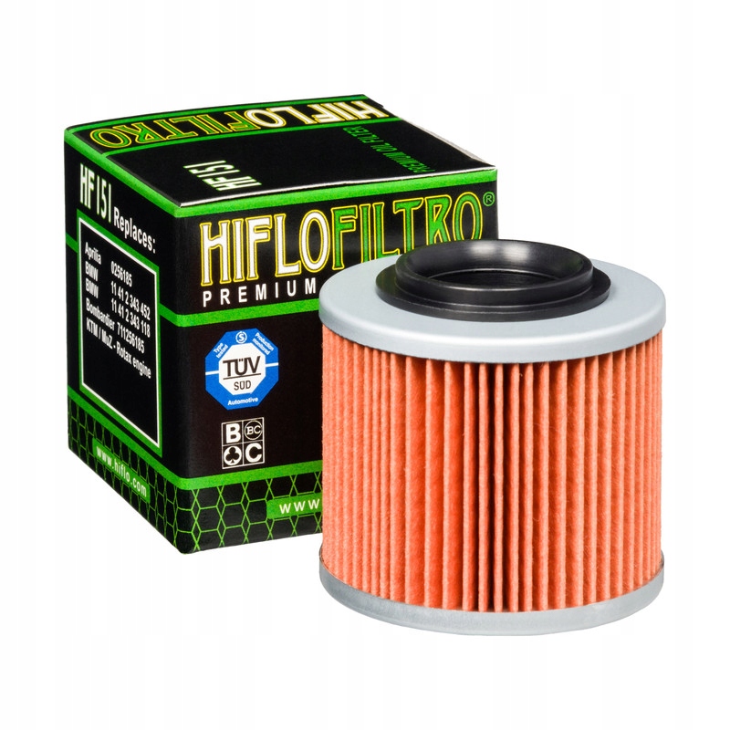 HIFLOFILTRO FILTR OLEJU HF151 BMW F650 APRILIA 600