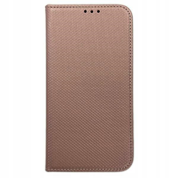 Etui Smart Magnet book Motorola Moto G22różowo złoty/rose gold