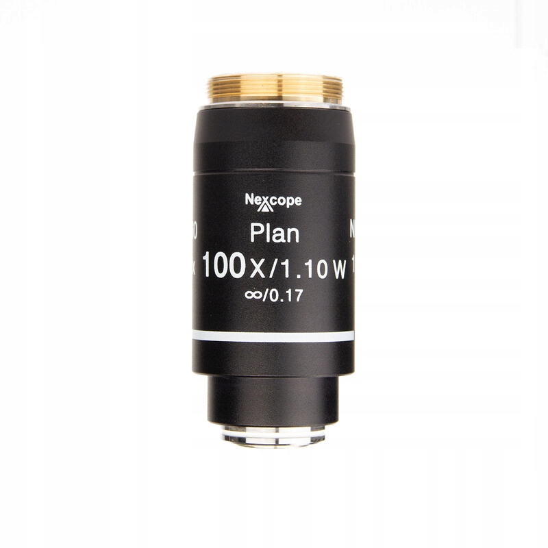 Objektiv NIS60 Plan 100x water Na 1,1 Wd 0,2